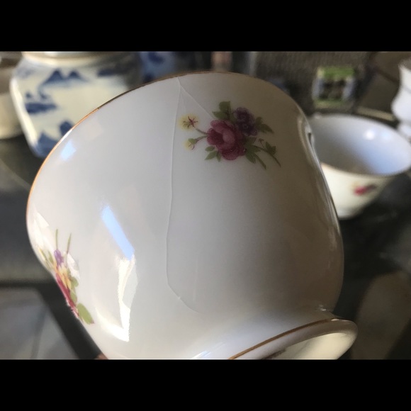 Antique Sango China Cups - Picture 4 of 6